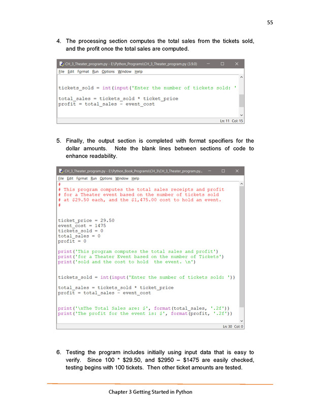Introduction to Python Programming: Starting Out with IDLE - The Python Shell and IDLE 37